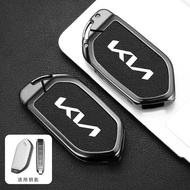 Hợp kim kẽm Xe vỏ bọc chìa khóa Thông Minh Keyless Vỏ khóa điều khiển từ xa Keychain da thật Bảo Vệ