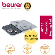 [3 YEARS LOCAL WARRANTY] BEURER Cosy XXL Heating Pad Led Switch HK 125 / HK125