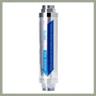 (QJWR) Whole House Central Water Softener Scale Filter Prevent Scale Built Up on Water Pipes Smart T