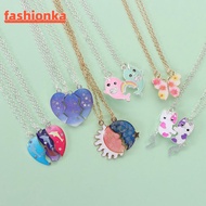 FASHIONKA BFF Necklace  Magnet Trendy Friendship Necklace Gift