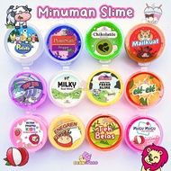 SLIME DRINK 25 ML BY SLIME BINTARO || TOFU SLIME|| JIGGLY SLIME || SLIME SLIME || ECONOMIC SLIME