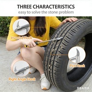 Car Tyre Stone Remover Tyre Repair Kit Cleaning Tool Motorcycle Car Tyre