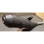 EXHAUST CJ IPOH DASH125 FI WAVE125 FI 28mm MUFFLER EKZOS RACING CJ IPOH