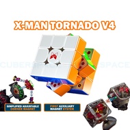 X-Man Design Tornado V4 [Pioneer/Flagship] 3x3 Magnetic Speedcube