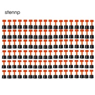 151 Pcs Flat Ceramic Level Wedges Tile Spacers Reusable Flooring Wall Tile Leveling System Leveler L