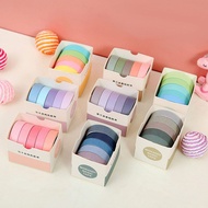 Masking Tape set 5pc essential collection tape double sided tape