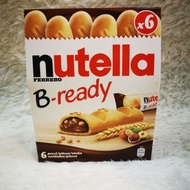 COKLAT LANGKAWI NUTELLA GO NUTELLA B-READY CHOCOLATE