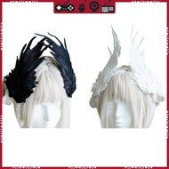 STA Angel Wing Hair Clips Lolita Barrette Angel Wing Hairpin Lolita Cosplay Hair Accessories Anime H