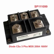 Diode Cầu 3 Pha MDS 200A 1600V