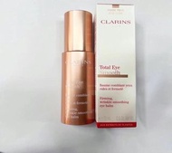 Clarins嬌韻詩全明星眼霜 彈簧眼霜15ml