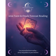 2026 Tarot & Oracle Reading Forecast