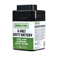 Moultrie MFHP12406 6-Volt, 5-Amp Rechargeable Safety Battery,Multi