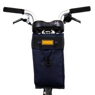 Restrap Saddle Bag for Folding Bike Restrap Saddle Bag Brompton Folding Bike Saddle Bag Folding Bike Saddle Bag