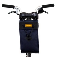Restrap Saddle Bag for Folding Bike Restrap Saddle Bag Brompton Folding Bike Saddle Bag Folding Bike