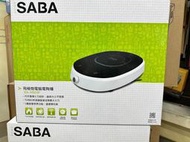 全新 SABA飛梭微電腦 電陶爐 SA-HS03F 德國 1400W 不挑鍋 電陶爐 黑晶爐 電磁爐 瓦斯爐 家電用品 