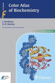 Sách Color Atlas of Biochemistry