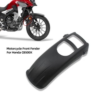 CB500X Motorcycle Accessories Mudguard Extension Splash Front Fender Hugger Extender For Honda CB 50