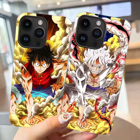 Luffy Gear 4/5 3D Moving Lenticular Phone Case Birthday Gift ONE PIECE SAMSUNG lPhone 11 12 13 14 15