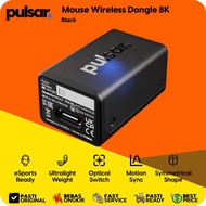 Pulsar Wireless Gaming Mouse Dongle Wireless Dongle 8K Smooth Tracking Light Connectivity USB Type C