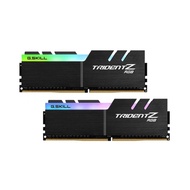 Desktop Gskill Trident Z RGB RAM (F4-3200C16D-32Gtz) 32GB (2x16GB) DDR4 3200MHz