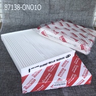 (กทม.จัดส่ง)กรองแอร์คาร์บอน โตโยต้า กรองแอร์โตโยต้าคาร์บอน TOYOTA VIGO VIOS YARIS CAMRY Altis เบอร์แ