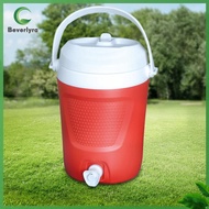 Bv✿  1 Gallon Portable Water Cooler 2 Water Outlet Insulated Water Bottle Large Capacity Thermal Wat