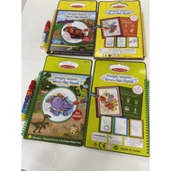 Magic Water Drawing Book Color Doodle With Pen Painting Board
