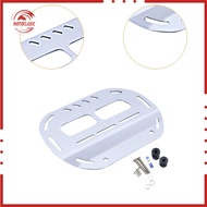Motoclasic แร็คด้านข้างรองรับกระเป๋าอานตัวยึดรองรับอุปกรณ์รถจักรยานยนต์อเนกประสงค์สำหรับฮอนด้า CL250