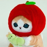 正版 全新 Mofusand 貓福生 貓 公仔 20cm 鯊魚貓 蜜蜂貓 士多啤梨貓 青蛙貓 熊貓貓 餃子貓 飯團貓 蘋果貓 鹿貓