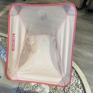 OTDORSTORE - WOMEN'S FOLDING CHAIR STAINLESS STEEL WS CAMP CHAIR - PINK