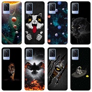VIVO V21 Case Silicone TPU Back Cover VIVO V21 2021 V 21 VIVOV21 Soft Phone Casing