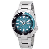 精工 SEIKO 5 Sports Automatic SRPJ45K1 SRPJ45 Blue Dial Stainless Steel Men's Watch 運動型自動不鏽鋼男士手錶