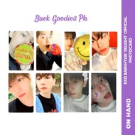 Baekhyun Delight Official Photocards