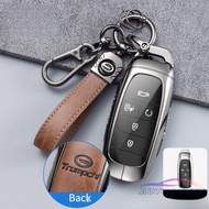 Zinc Alloy Car Key Cover For AION Y PLUS AION ES 2021-2026 Aion V 2020-2023 Remote Key Case Protecto