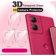 3D Camera Moto G45 5G | Tempered Glass Camera Motorola G45 5G | MotoG45 Curved Lens Protector Camera