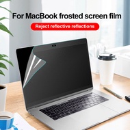 Matte Screen Protector Film for Apple Macbook Air 13 M4 M3 M2 A3240 A3113 A2681 Air 15 A2941 Pro 13