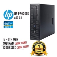 HP DESKTOP SFF COMPUTER [PRODESK 600 G1]