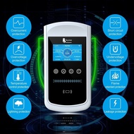 4.3 inch Big Screen EV Charger Type 2 7.6kw Wallbox Charging Station 11kw 22kw 3 Phase Electric Vehi