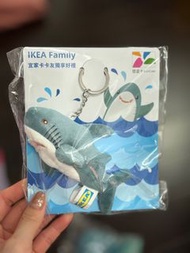 IKEA 鯊魚 娃娃 立體造型 悠遊卡 限量絕版