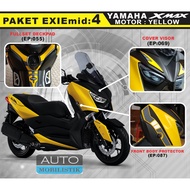 Xmax BODY PROTECTOR MIDDLE PACKAGE - STRIPING XMAX - XMAX ACCESSORIES