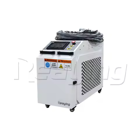 1000W 2000W 3000W BWT Continous Fiber Laser Cleaning Machine / Welding Machine