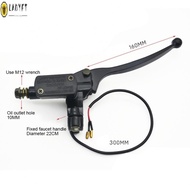 Enhance Riding Security with Universal Hydraulic Brake Handle for Ebike Scooters