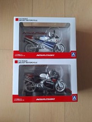 正版  100%  未開封  1/12  青島文化社  89 NSR250  PGM2  完成品 兩款