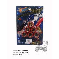 SUN Racing Pulley Ball MIO 125 11G