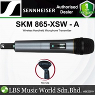 Sennheiser SKM 865-XSW Supercardioid Condenser Wireless Handheld Microphone Transmitter with e865 Ca