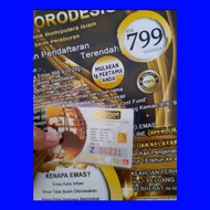 DEALER ORODESIGN Gold Bar Pencarian Usahawan Orodesign Freegift 0.25g GOLD BAR GRAB