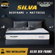 Living Mall DR Chiro Silva Divan Platform Bed Frame  - With Mattress Add-On Option - All Sizes Available