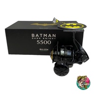 🎈🎈🎈BULLZEN LIMITED EDITION BATMAN METAL BODY SPINNING REEL 🎈🎈🎈