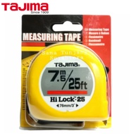 TAJIMA 7.5 METER MEASURING TAPE / 7.5 M MEASURING TAPE