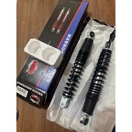 Aerox 155 Black Shockbreaker Rear Shock Absorber Motorcycle B65 CRUN
